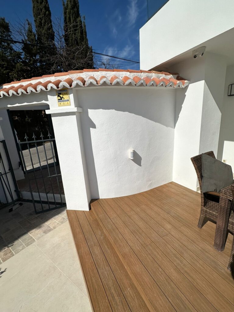 Calle Amapolas decking project photo in Nueva Andalucia