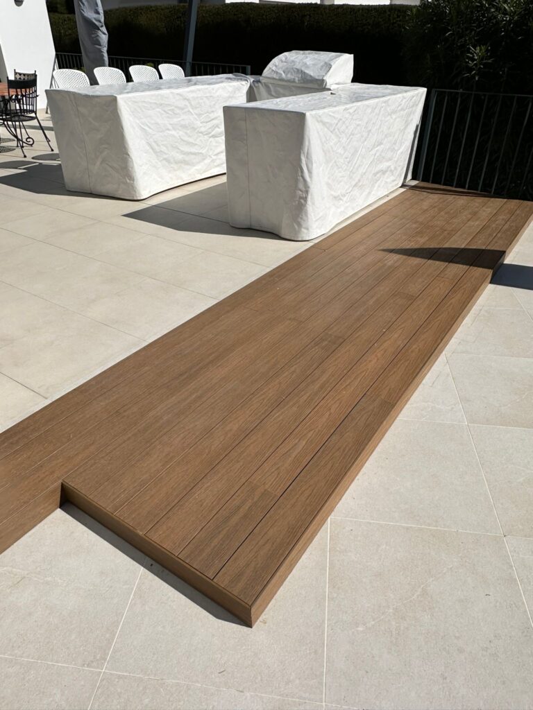 Calle Amapolas decking project photo in Nueva Andalucia