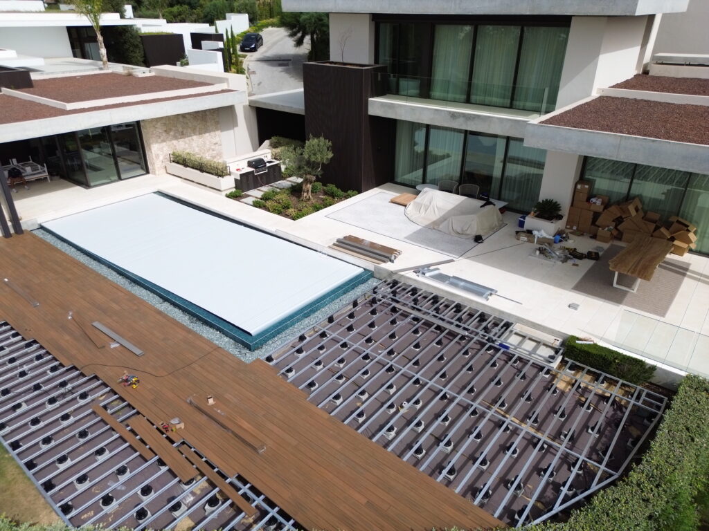 The Hills decking project photo in Marbella