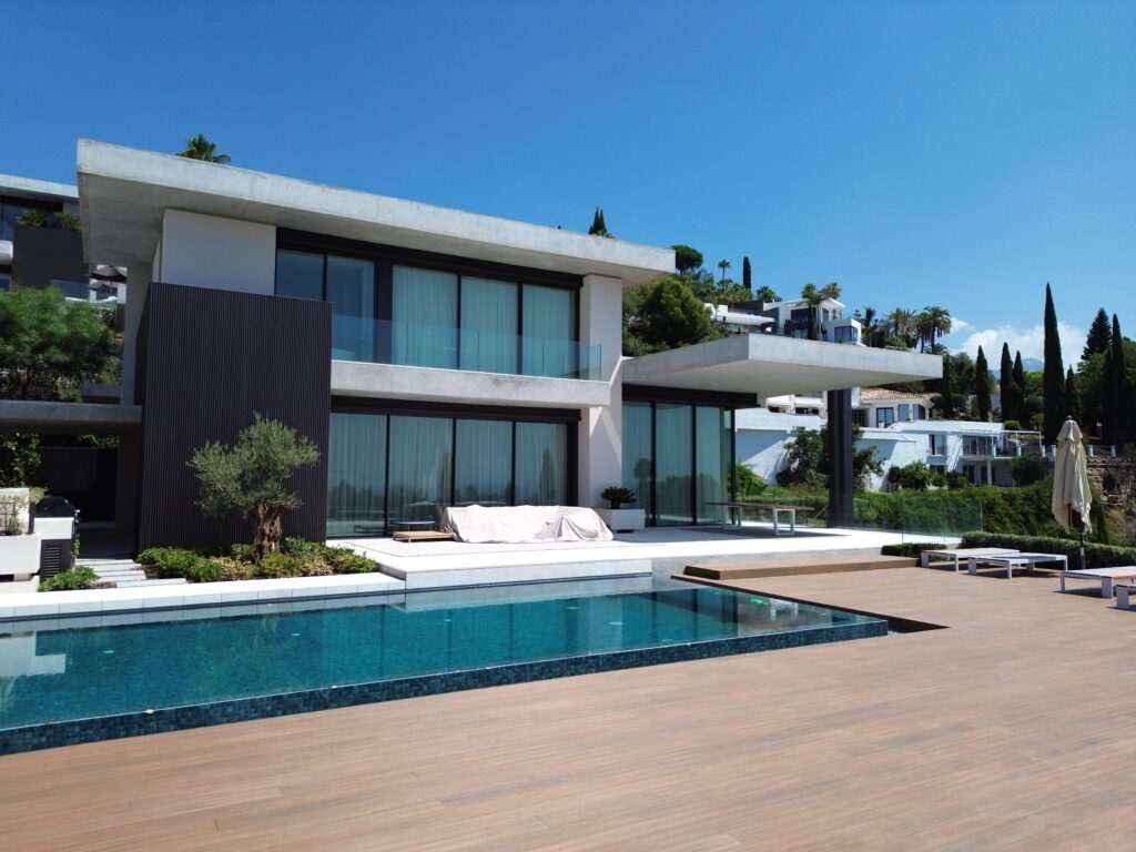 The Hills decking project photo in Marbella