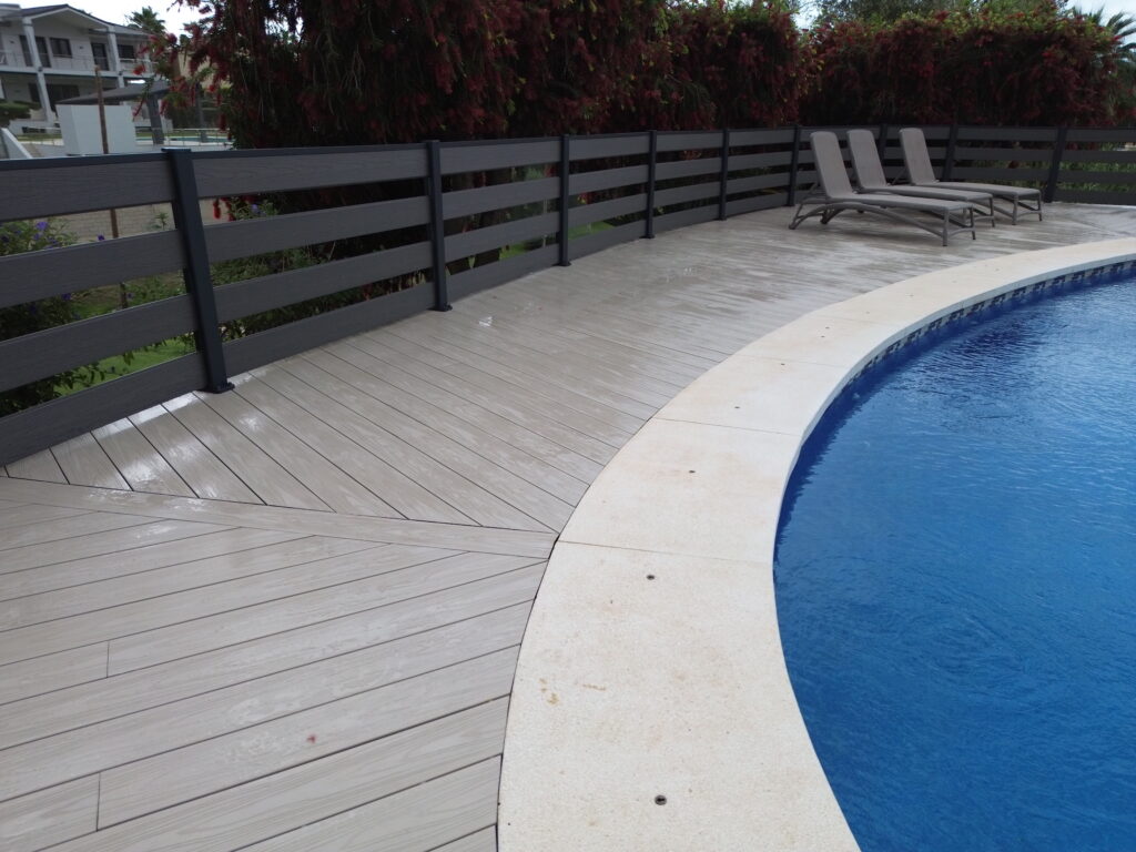 Mijas Costa decking project photo in Mijas