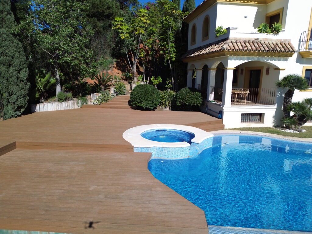 Estepona decking project photo in Estepona