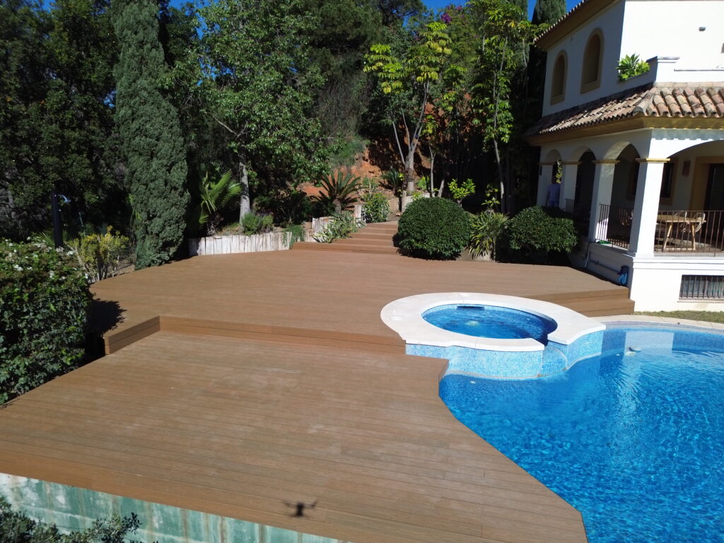 Estepona decking project photo in Estepona