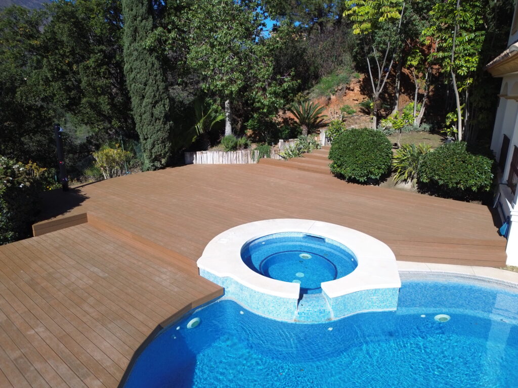 Estepona decking project photo in Estepona