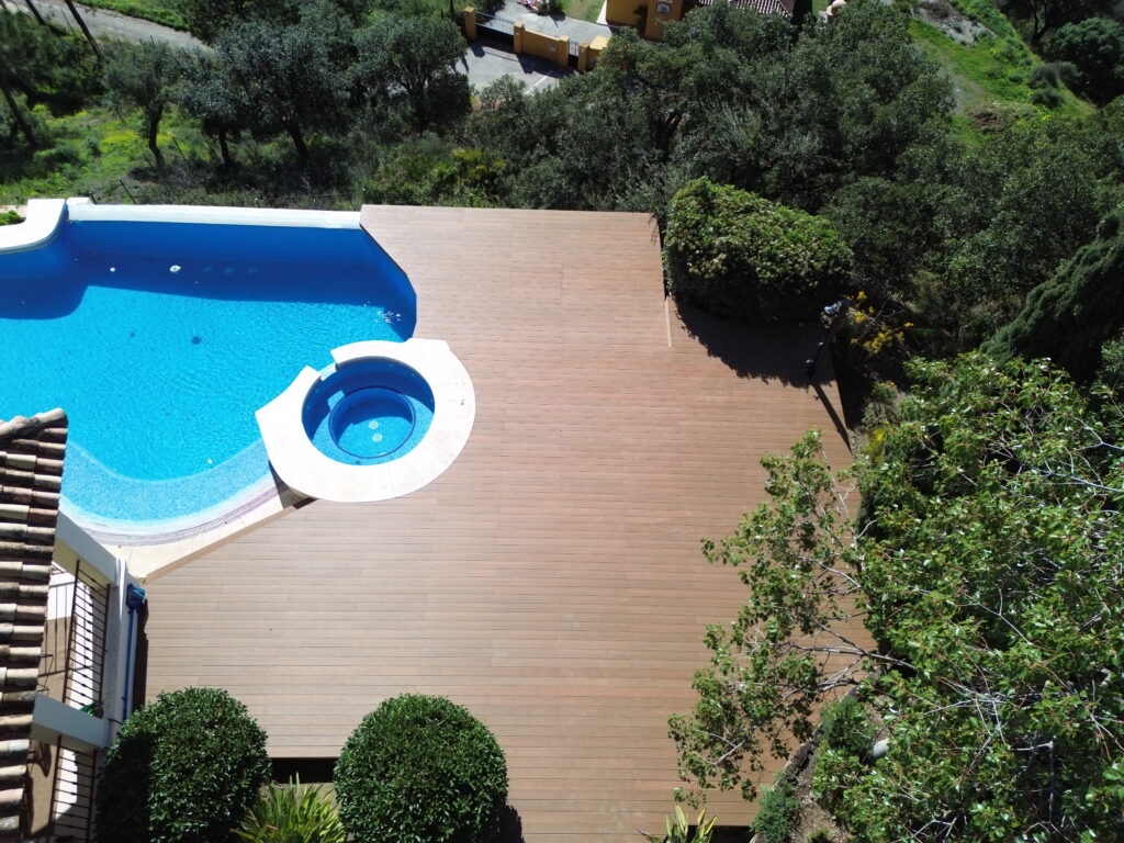 Estepona decking project photo in Estepona