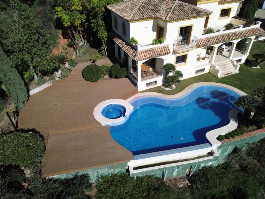 Estepona decking project photo in Estepona