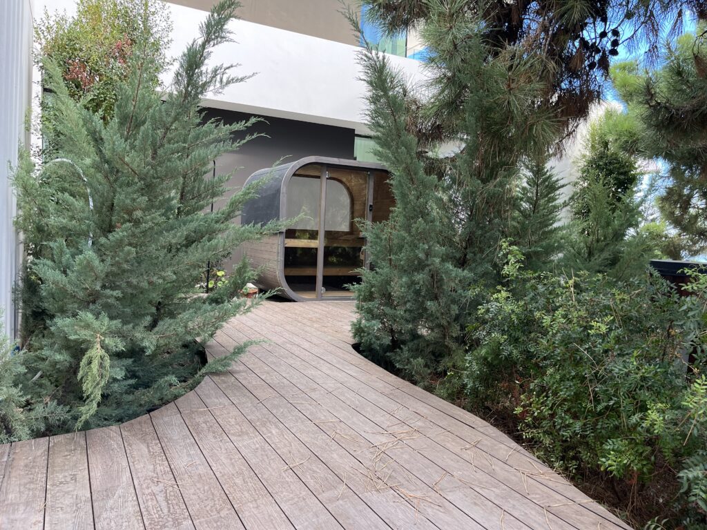 Alcuzcuz decking project photo in Benahavis