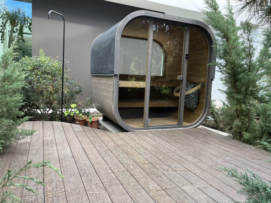 Alcuzcuz decking project photo in Benahavis