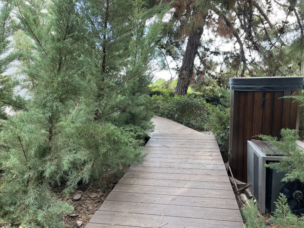 Alcuzcuz decking project photo in Benahavis