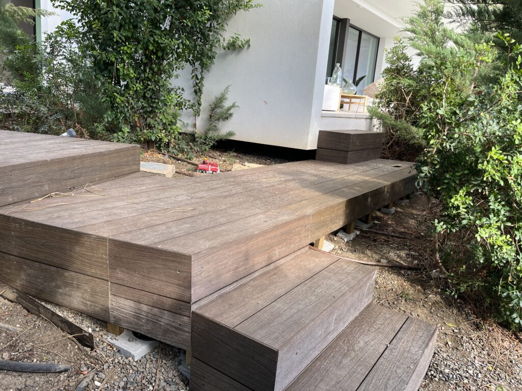 Alcuzcuz decking project photo in Benahavis