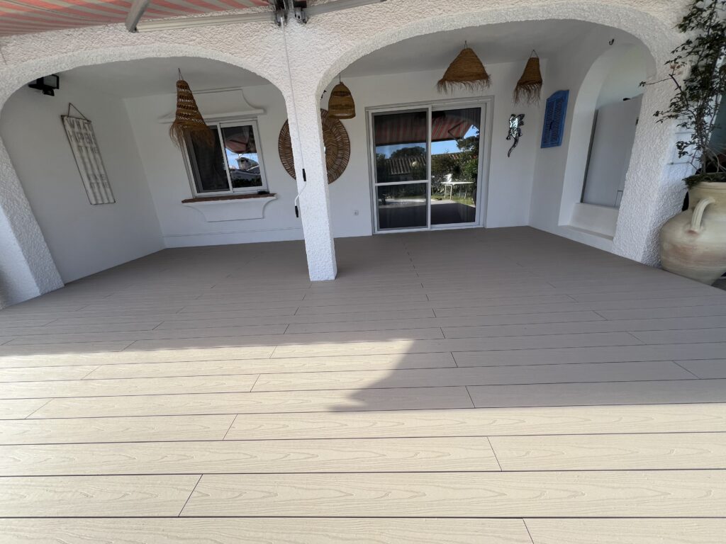 Calahonda decking project photo in Mijas Costa