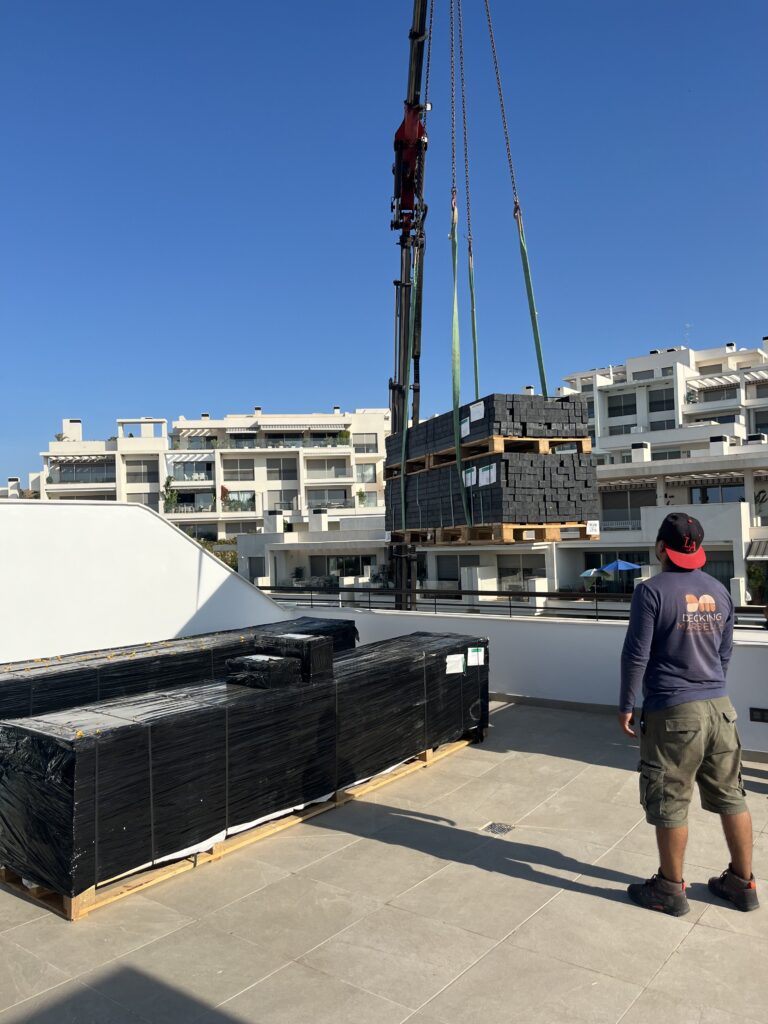 Estepona South Place decking project photo in Estepona