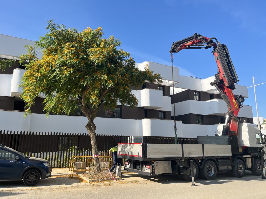 Estepona South Place decking project photo in Estepona