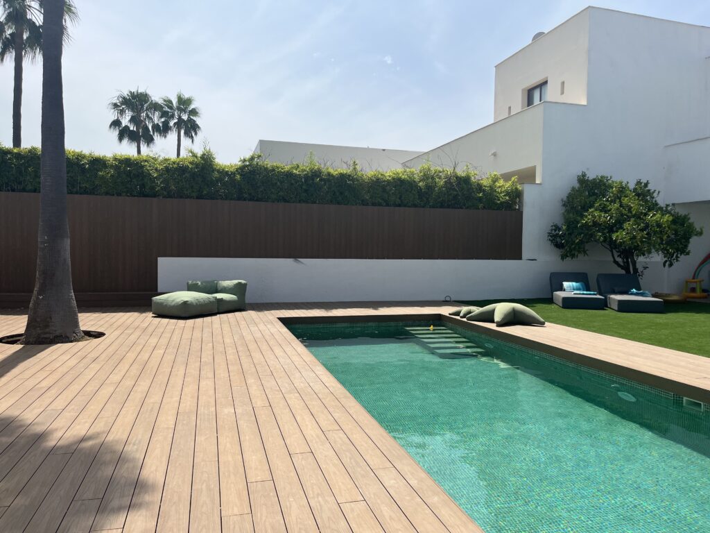 Jakob Sotogrande decking project photo in Sotogrande