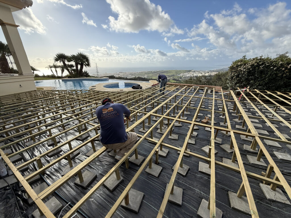 Estepona decking project photo in Estepona