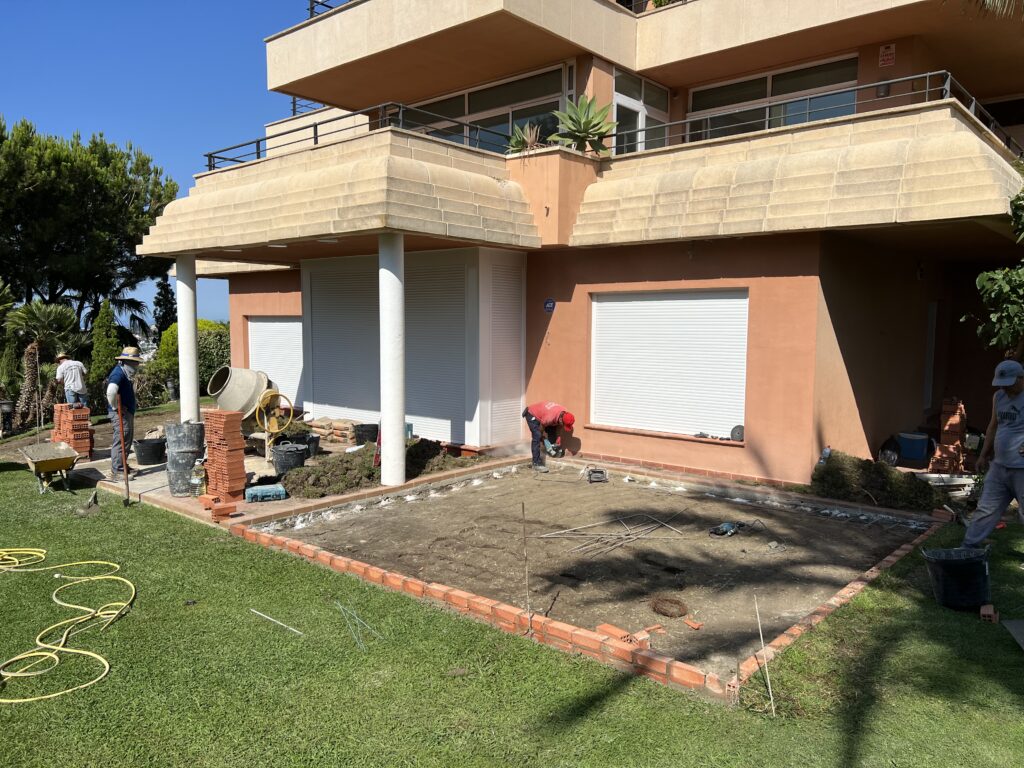 Magna Marbella decking project photo in Nueva Andalucia