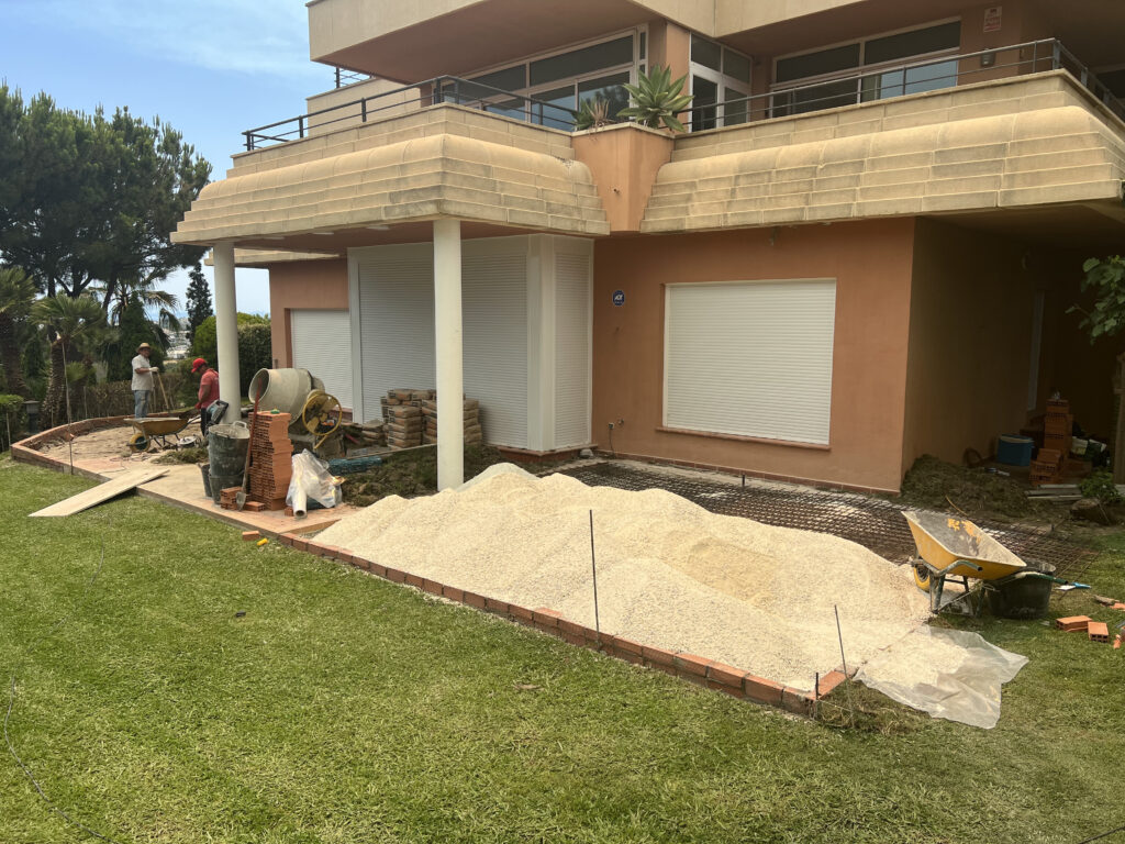 Magna Marbella decking project photo in Nueva Andalucia