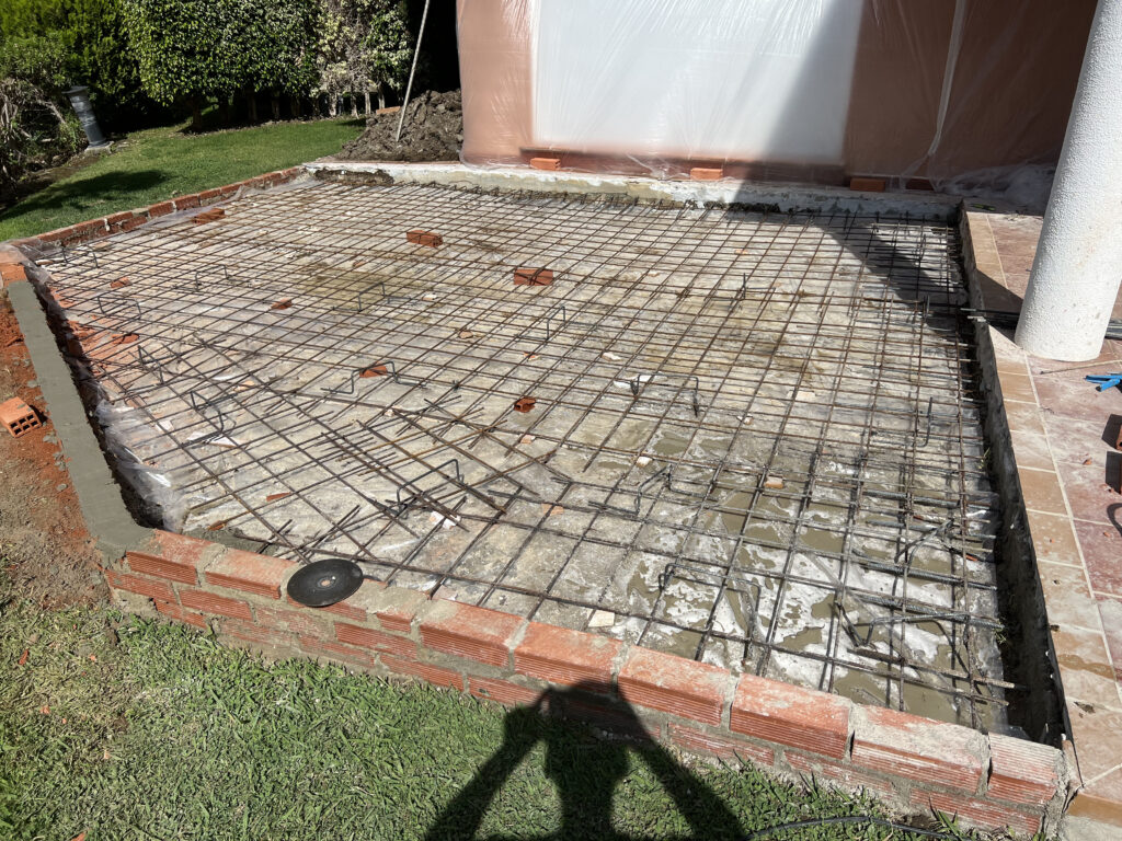 Magna Marbella decking project photo in Nueva Andalucia