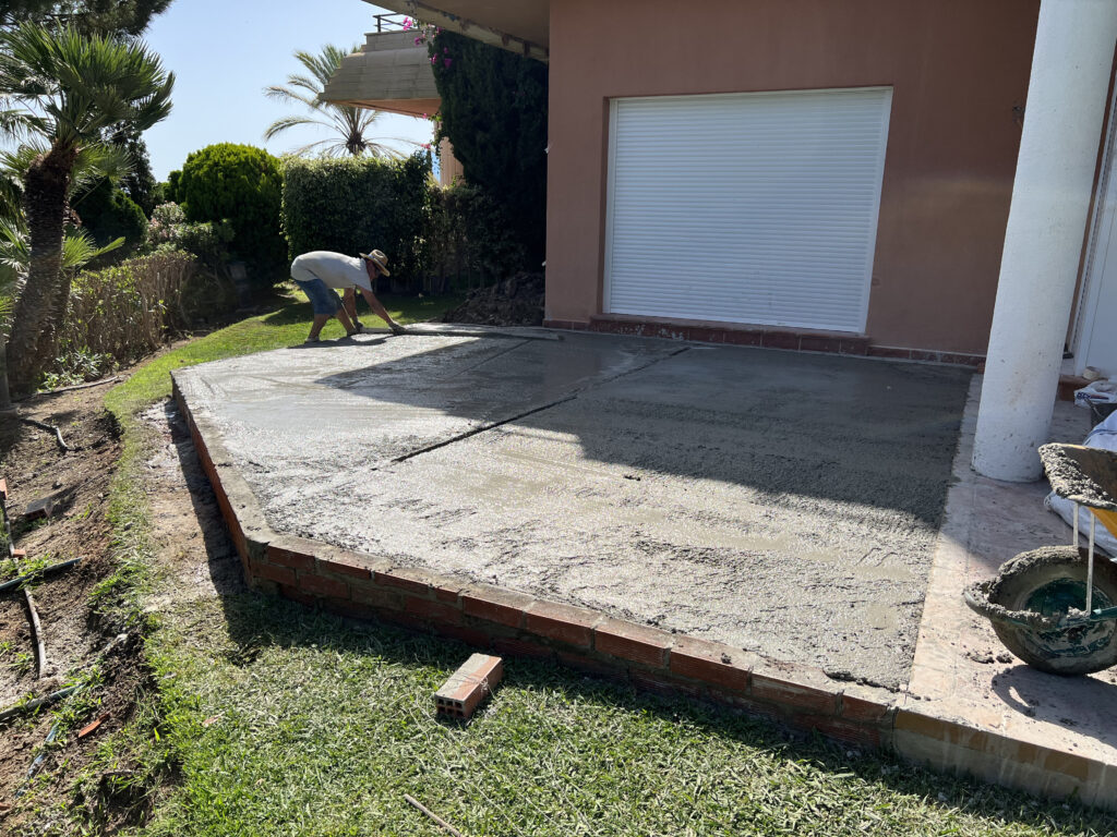 Magna Marbella decking project photo in Nueva Andalucia