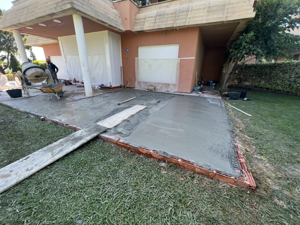 Magna Marbella decking project photo in Nueva Andalucia