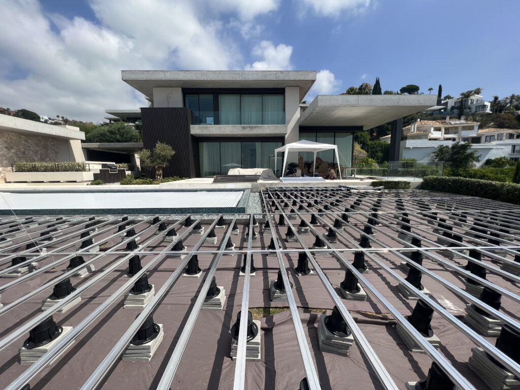 The Hills decking project photo in Marbella