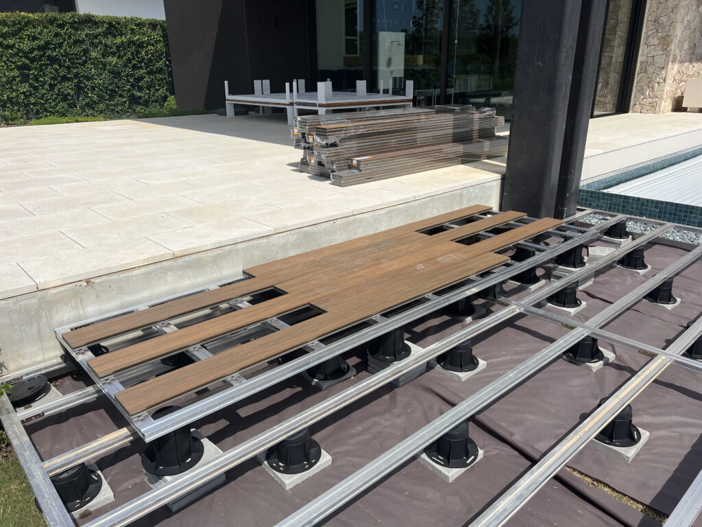 The Hills decking project photo in Marbella
