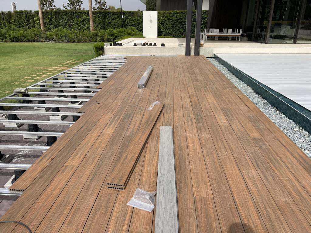 The Hills decking project photo in Marbella