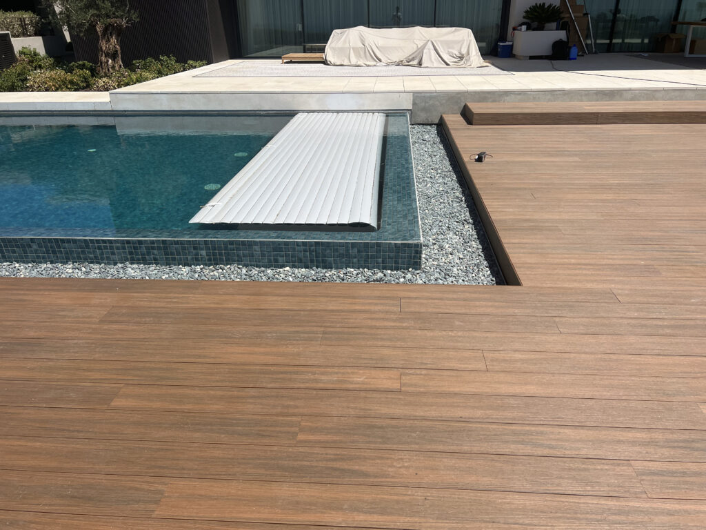 The Hills decking project photo in Marbella