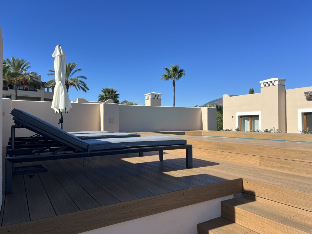 El Paraiso decking project photo in Estepona