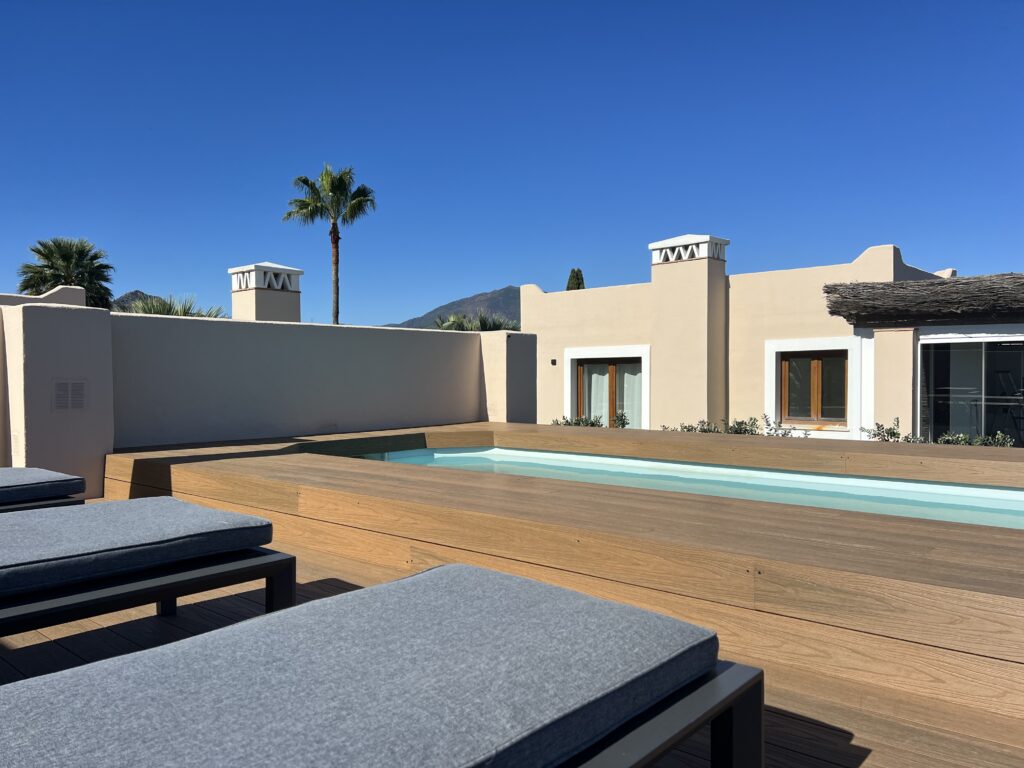 El Paraiso decking project photo in Estepona