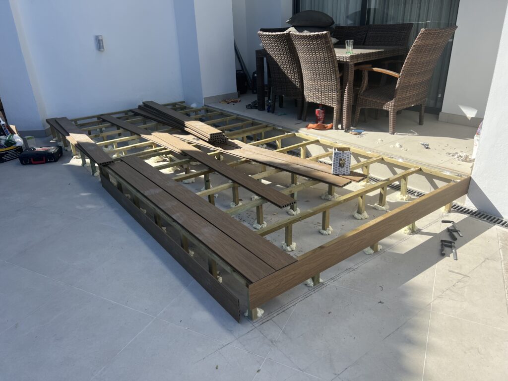 Calle Amapolas decking project photo in Nueva Andalucia