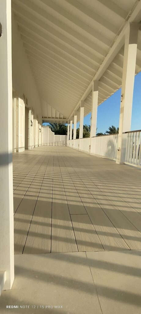 Finca Cortesin decking project photo in Casares