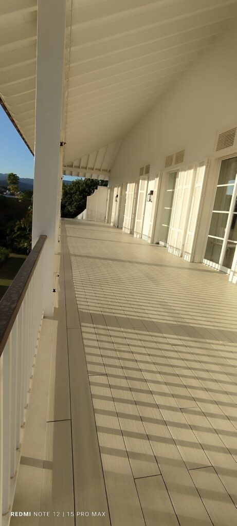 Finca Cortesin decking project photo in Casares