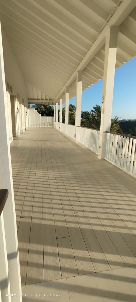 Finca Cortesin decking project photo in Casares