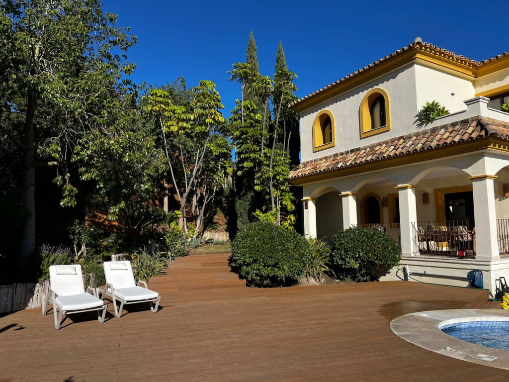 Estepona decking project photo in Estepona