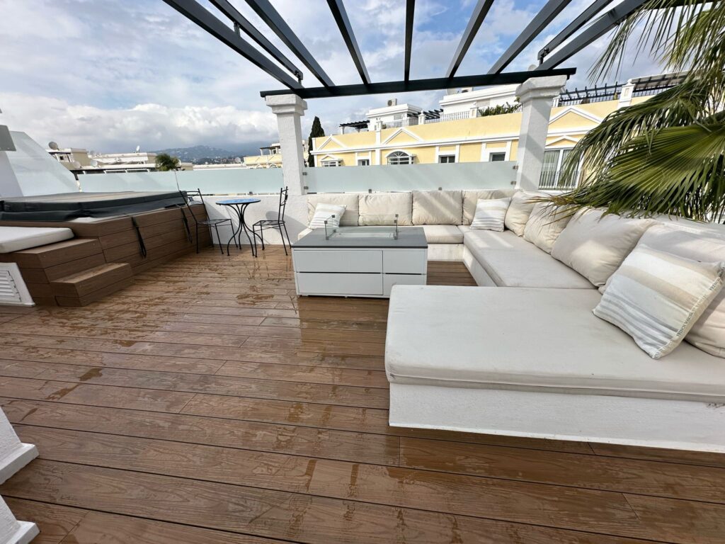 Aloha Gardens decking project photo in Nueva Andalucia
