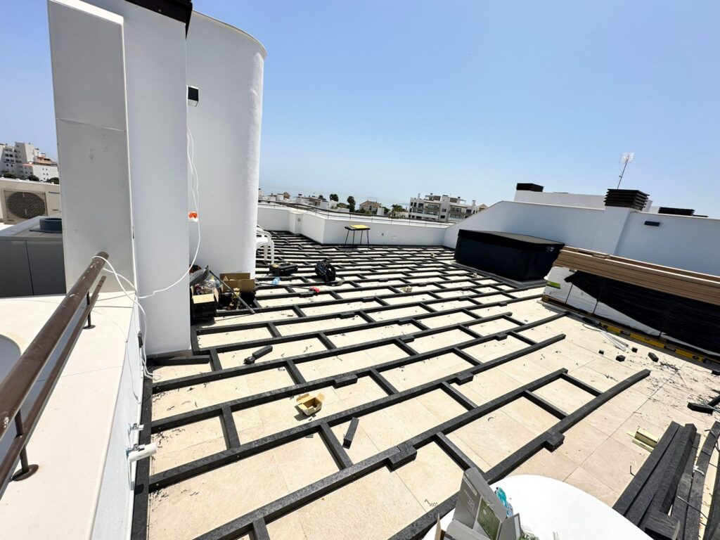 Estepona South Place decking project photo in Estepona