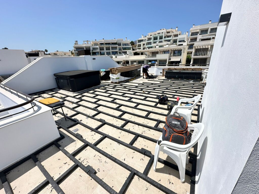 Estepona South Place decking project photo in Estepona