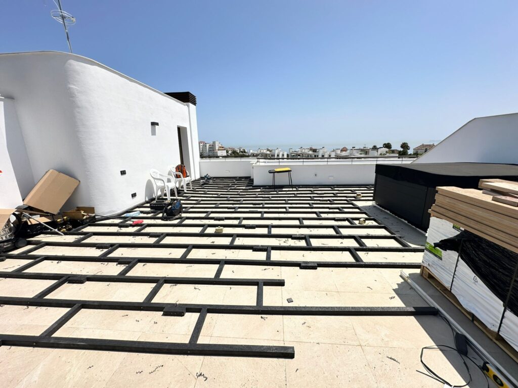 Estepona South Place decking project photo in Estepona