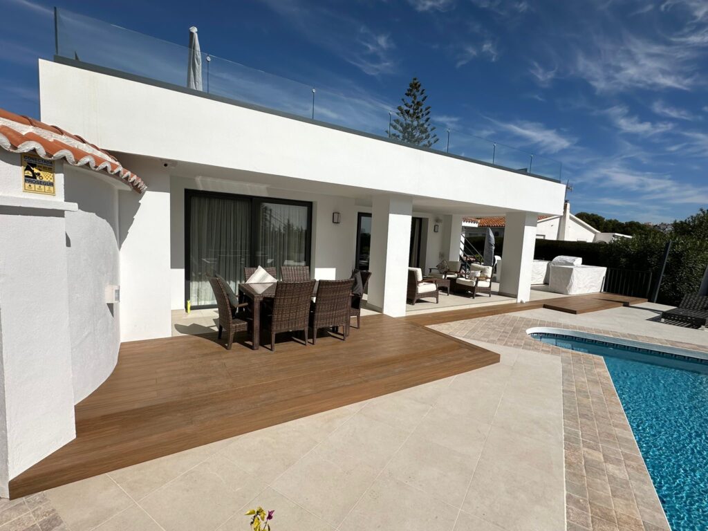 Calle Amapolas decking project photo in Nueva Andalucia