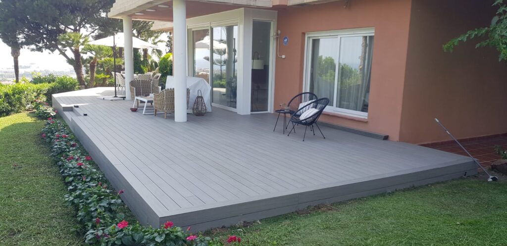 Magna Marbella decking project photo in Nueva Andalucia