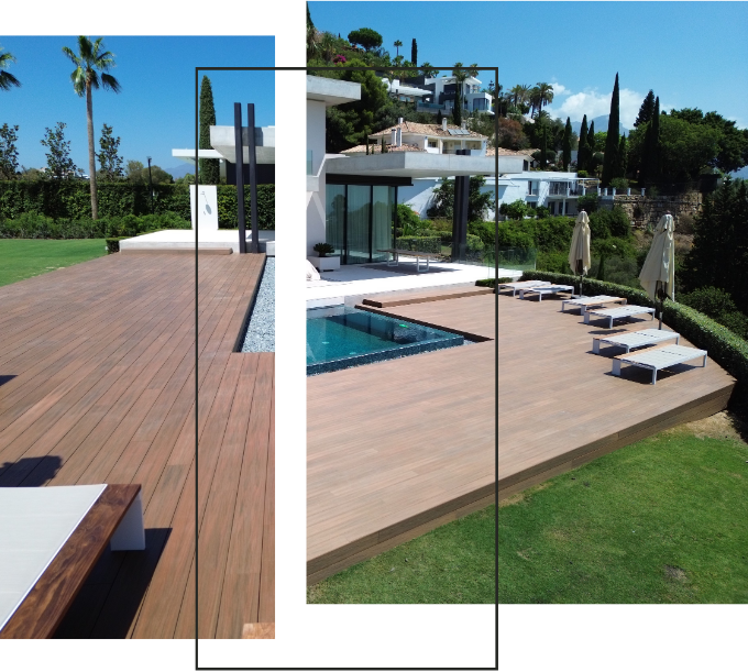 Marbella Best Decking