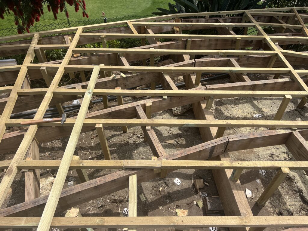 Mijas Costa decking project photo in Mijas