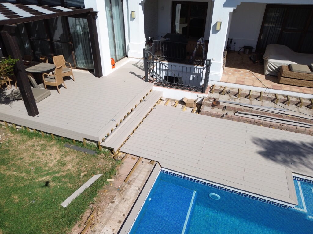 Sierra Blanca decking project photo in Golden Mile, Marbella