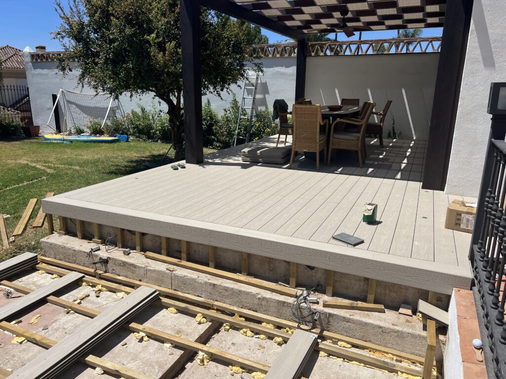 Sierra Blanca decking project photo in Golden Mile, Marbella