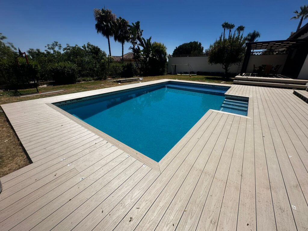 Sierra Blanca decking project photo in Golden Mile, Marbella
