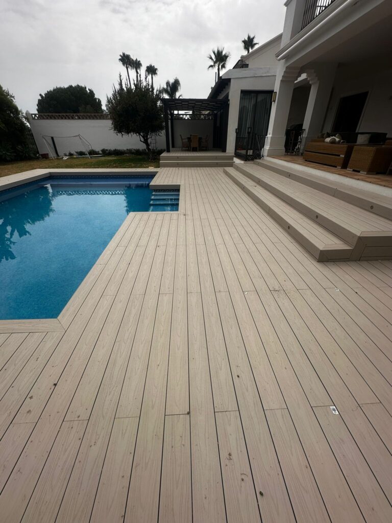 Sierra Blanca decking project photo in Golden Mile, Marbella