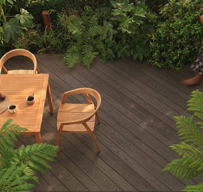 Millboard Ebony Grey colour sample
