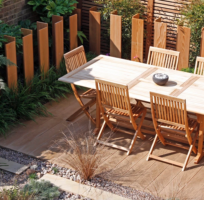 Millboard Golden Oak colour sample