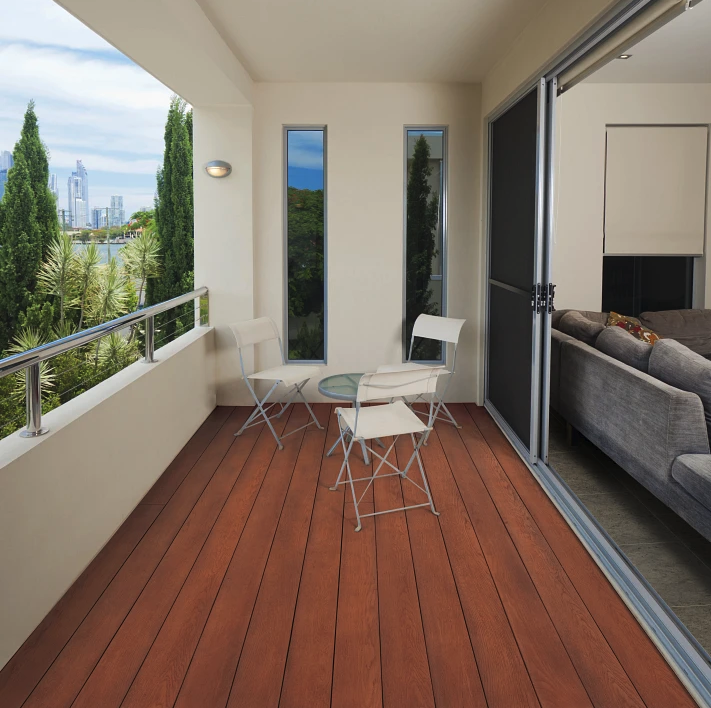 Millboard Jarrah colour sample